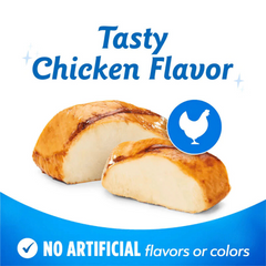 DentaLife Daily Oral Care Dog Treats Purina DentaLife Dog Treats – VOHC Accepted Dental Chew (Chicken Flavor)