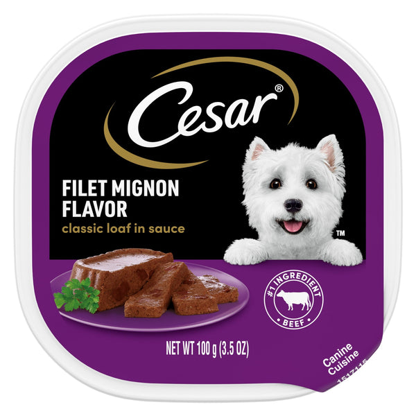Wet dog food