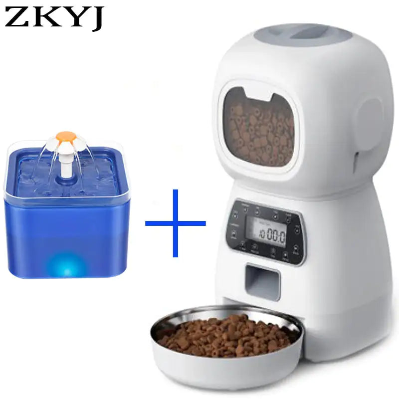 Drinking bowls and feeders for dogs and cats