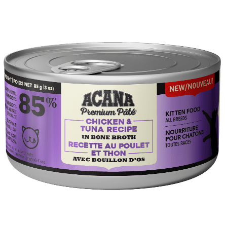 Canned cat food