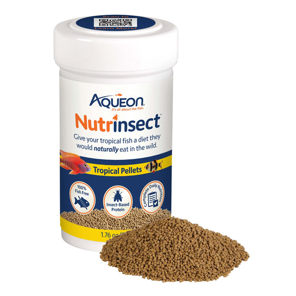 Aqueon Nutrinsect Tropical Pellets