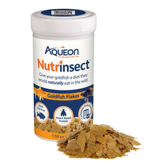 Aqueon Nutrinsect Goldfish Flakes