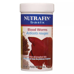 Nutrafin® Basix Bloodworms Tropical Fish Food