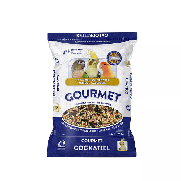 Hagen Gourmet Cockatiel Bird Food