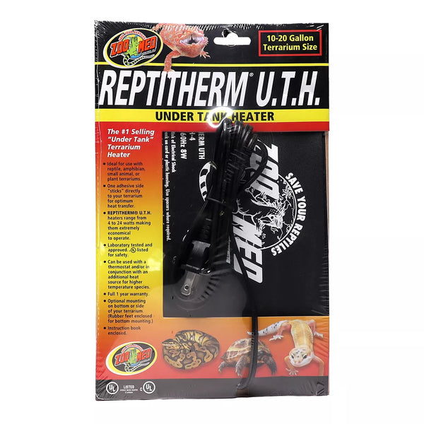 Zoo Med Repti Therm Reptile Under Tank Heater