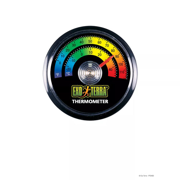 Exo Terra® Rept-O-Meter Reptile Terrarium Thermometer