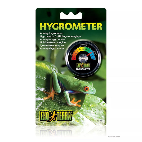 Exo Terra® Rept-O-Meter Reptile Terrarium Hygrometer
