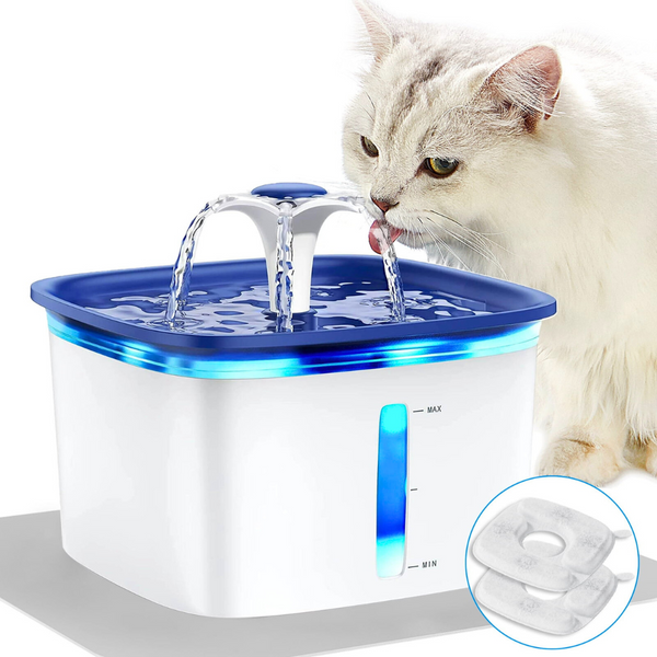 2.8L Pet Fountain, Smart Pump Water Dispenser