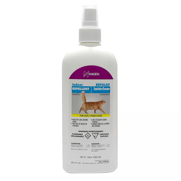 Hagen Non-Aerosol Indoor Repellent for Cats