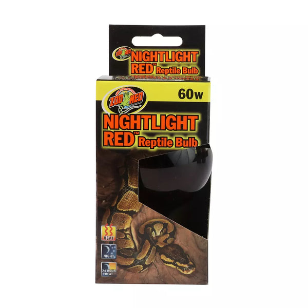 Zoo Med Nightlight Red Reptile Terrarium Bulb