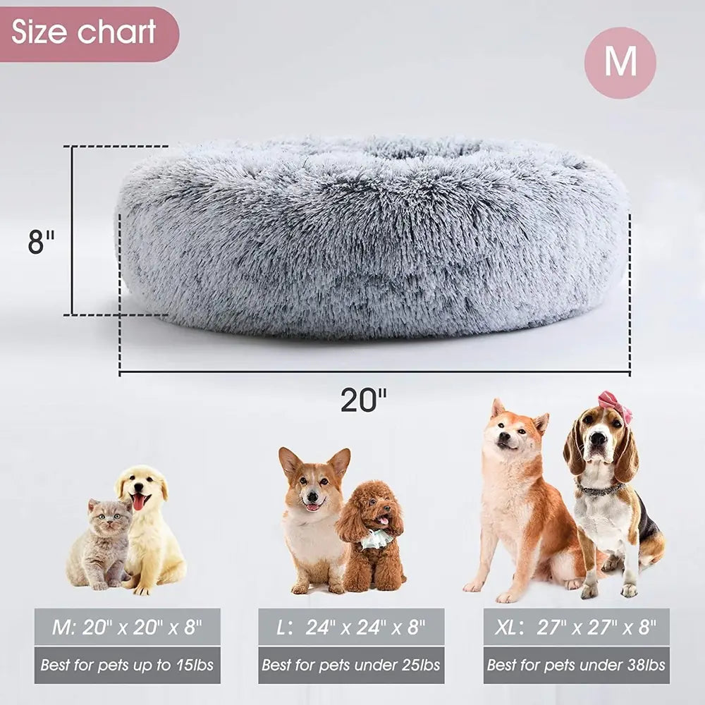 Plushy Pets Donut Bed