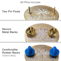 3 Cats in a Trench Coat Enamel Pin: Creative Design for Collectors and Cat Lovers