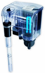 Aquatop Power Filter with UV; PF25-UV With 7 Watt UV Sterilization