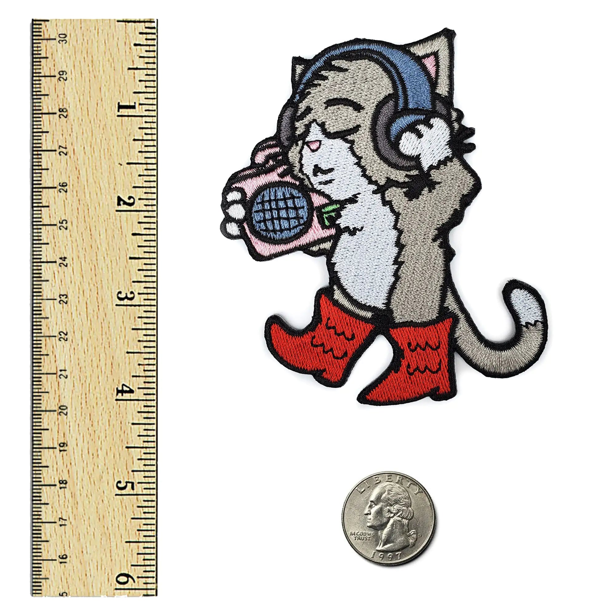 Boots and Cats Patch