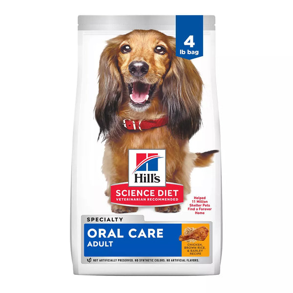 Hill's® Science Diet® Oral Care Adult Dry Dog Food - Chicken, Brown Rice & Barley