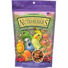Lafeber's® Sunny Orchard Nutri-Berries Parakeet & Cockatiel Food