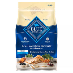 Blue Buffalo® Life Protection Formula™ Senior 7+ Dry Dog Food - Chicken & Brown Rice