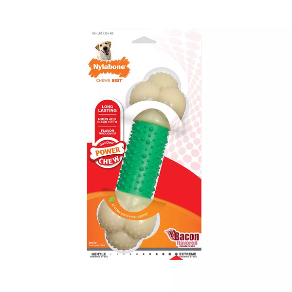 Nylabone® DuraChew® Double Action Chew Dog Toy