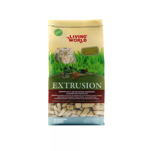 Living World® Extrusion Hamster Pellets