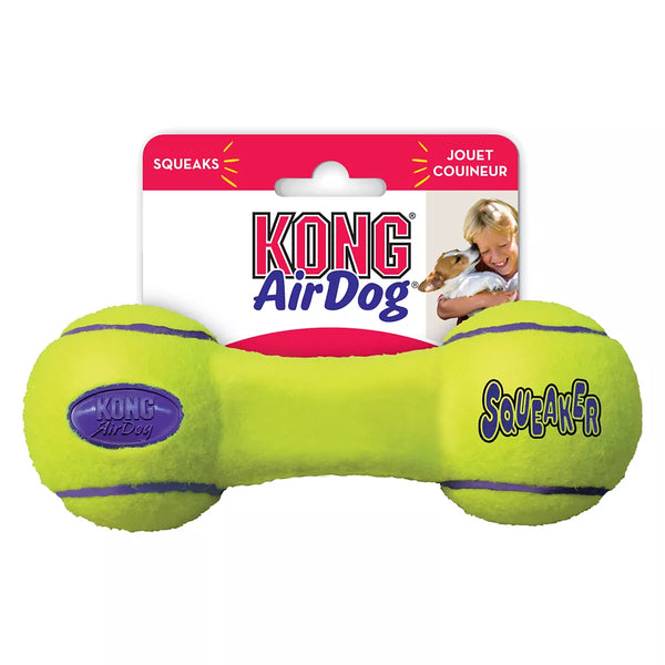 KONG® AirDog® Dumbbell Squeaker Dog Toy