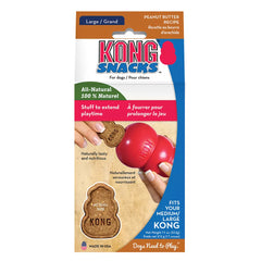 KONG® Snacks™ Peanut Butter Dog Treat