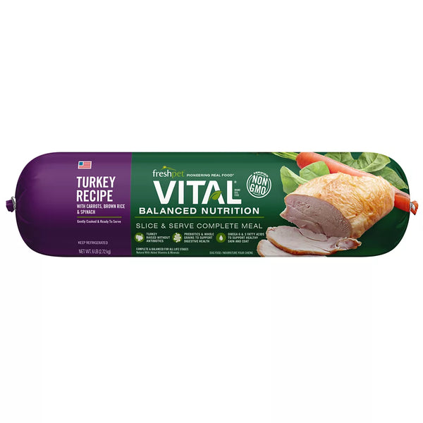 Freshpet® Vital™Balanced NutritionTurkey Adult Dog Food