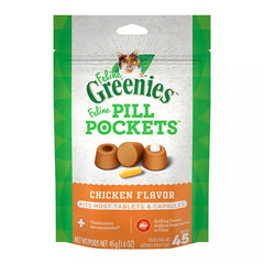 Greenies™ Feline Pill Pockets Cat Treats - Chicken