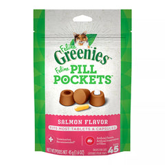 Greenies™ Feline Pill Pockets Cat Treats - Salmon