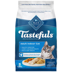 Blue Buffalo Tastefuls Indoor Health Adult Dry Cat Food - Natural, Chicken & Brown Rice