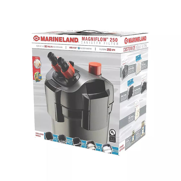 Marineland® Magniflow C250 Aquarium Canister Filter - 55G