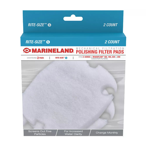 Marineland® C160/220 Polishing Filter Pads