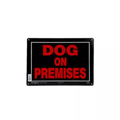 Hillman "Dog on Premises" Sign