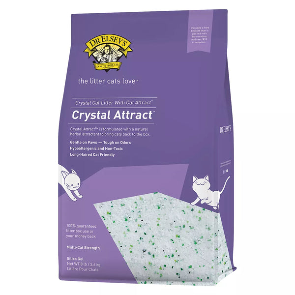 Dr. Elsey's Precious Cat Low Tracking Multi-Cat Cat Litter - Unscented