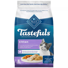 Blue Buffalo Tastefuls Kitten Dry Cat Food - Natural, Chicken