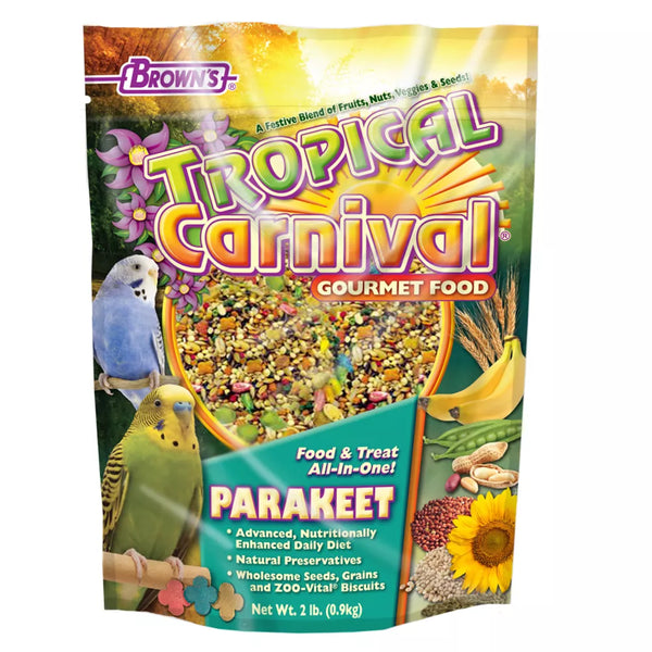 Brown's® Tropical Carnival® Parakeet Food