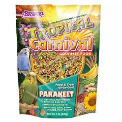 Brown's® Tropical Carnival® Parakeet Food