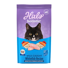 HALO® DreamCoat Sensitive Stomach Cat Food - Natural, Holistic Seafood Medley