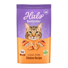 HALO® DreamCoat Adult Cat Food - Natural, Holistic Chicken & Chicken Liver Recipe