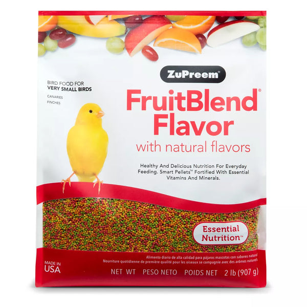 ZuPreem® FruitBlend Very Small Bird Food