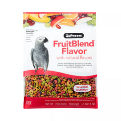ZuPreem® FruitBlend Parrot & Conure Bird Food