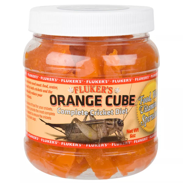 Fluker's® Orange Cube Complete Cricket Diet