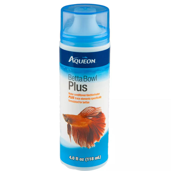 Aqueon® Betta Bowl Plus Aquarium Water Conditioner