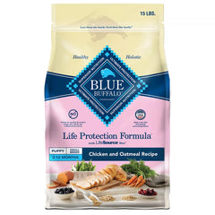 Blue Buffalo® Life Protection Formula™ Small Breed Puppy Dry Dog Food - Chicken & Oatmeal
