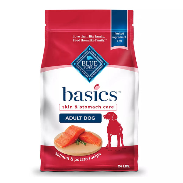 Blue Buffalo® Basics™ Skin & Stomach Care Adult Dog Dry Food - Salmon & Potato