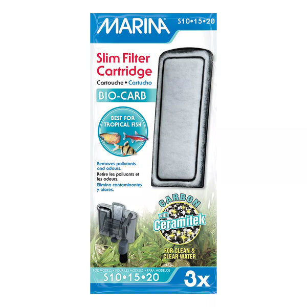 Marina® Bio Slim Filter Tropical Fish Cartridge