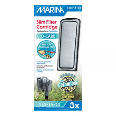 Marina® Bio Slim Filter Tropical Fish Cartridge