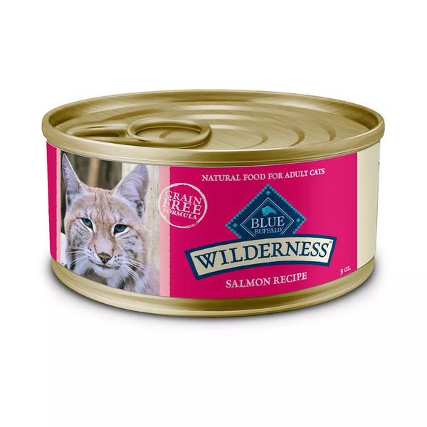 Blue Buffalo Wilderness Adult Wet Cat Food - Grain Free, Natural