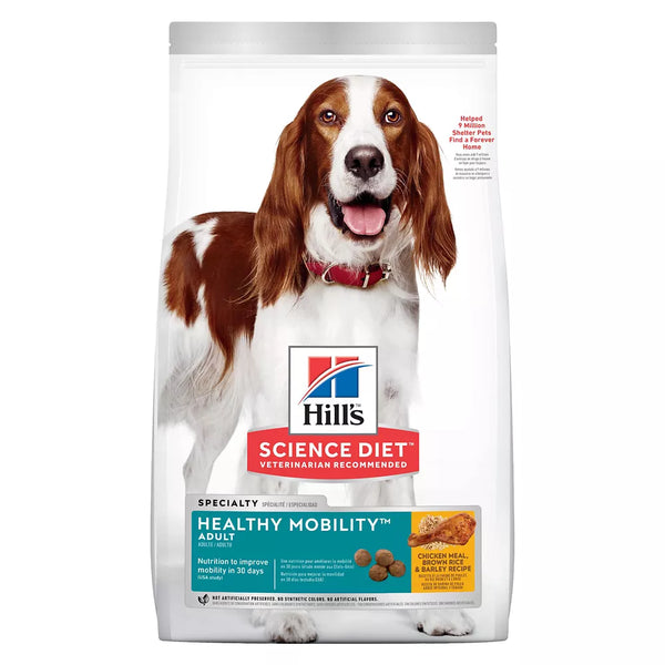 Hill's® Science Diet® Health Mobility Adult Dog Food