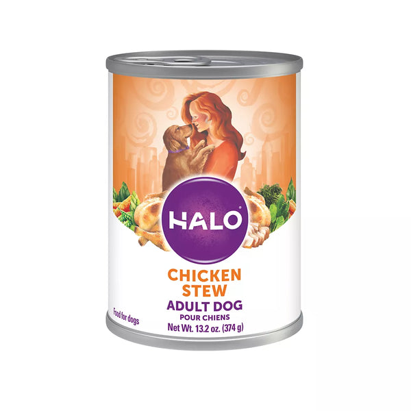 HALO® Adult Dog Food - Natural, Holistic Chicken Recipe