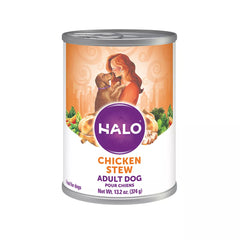 HALO® Adult Dog Food - Natural, Holistic Chicken Recipe